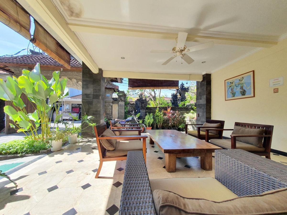 Radha Bali Hotel Кута Экстерьер фото