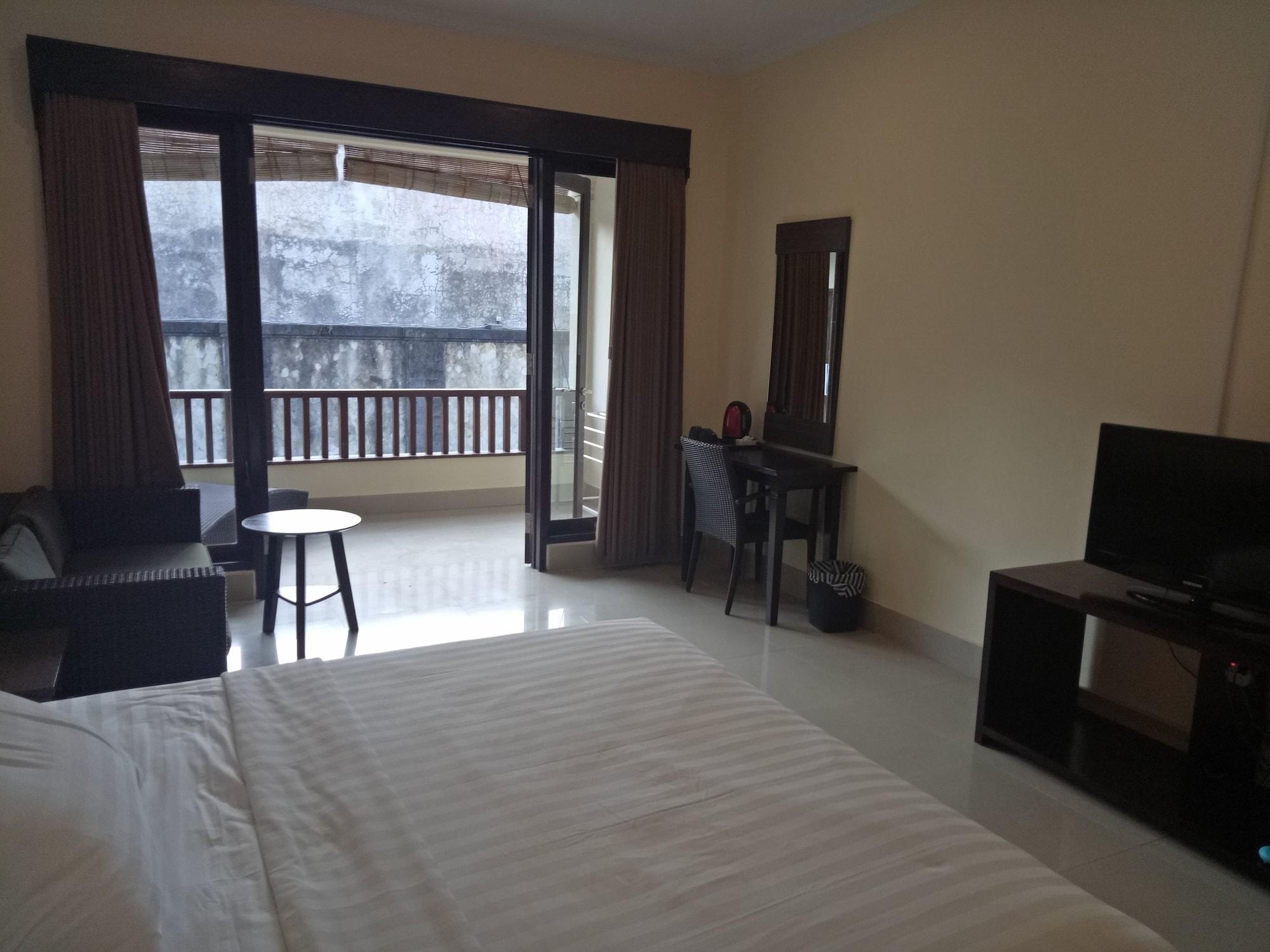 Radha Bali Hotel Кута Экстерьер фото