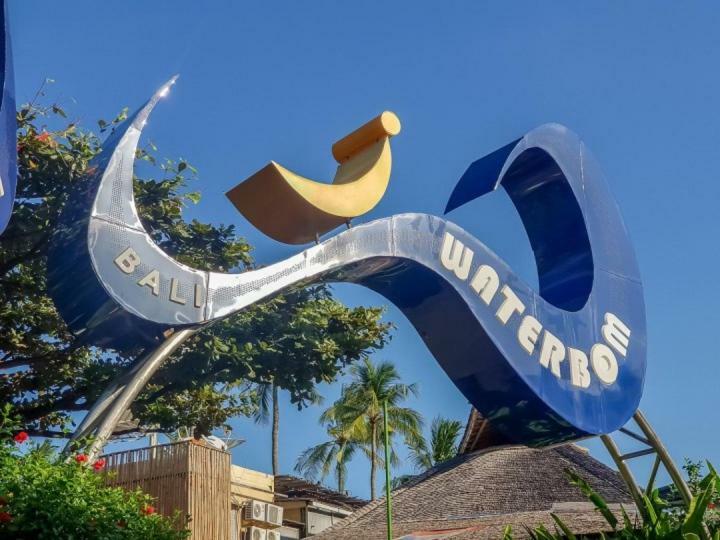 Radha Bali Hotel Кута Экстерьер фото